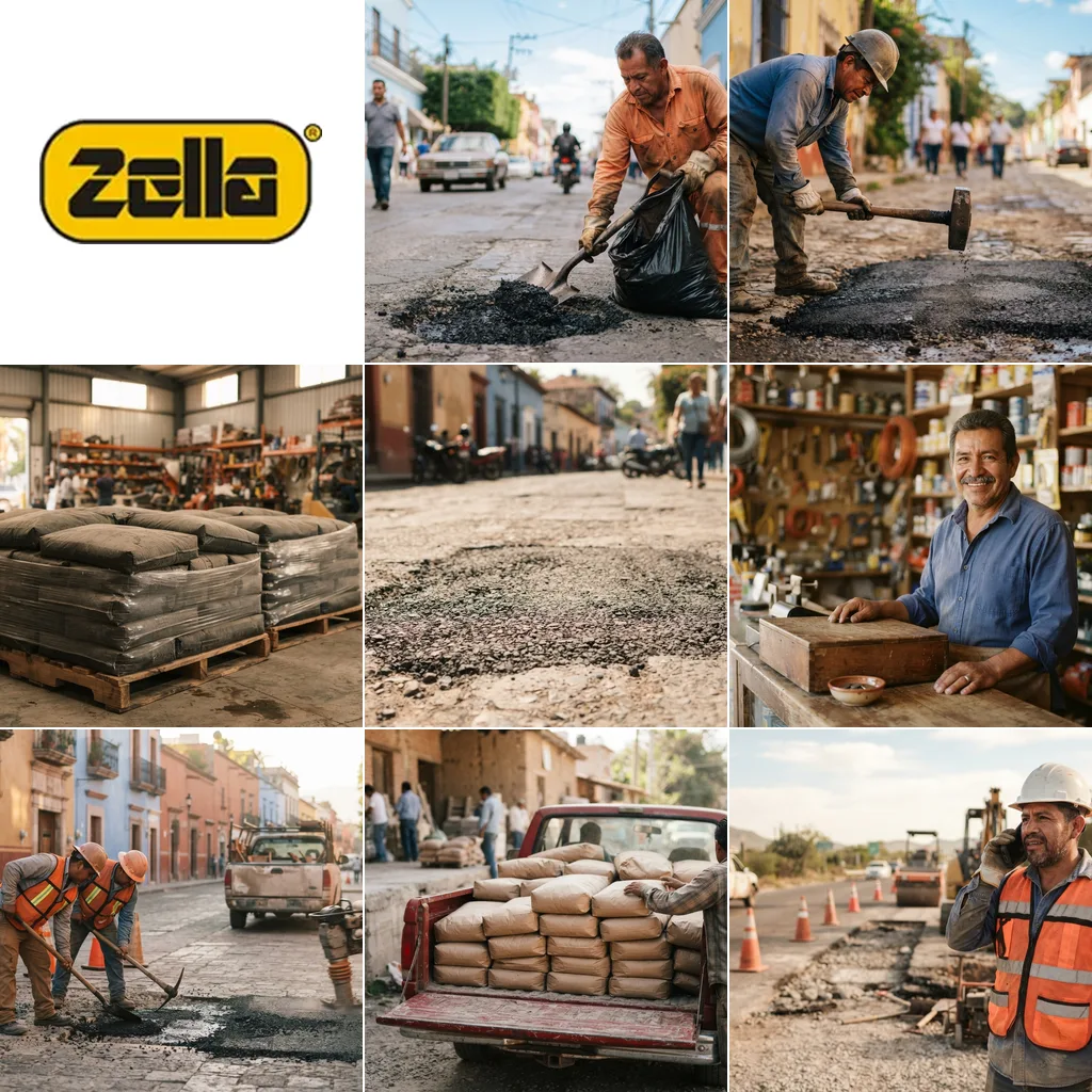 Zella MX asfalto en frío