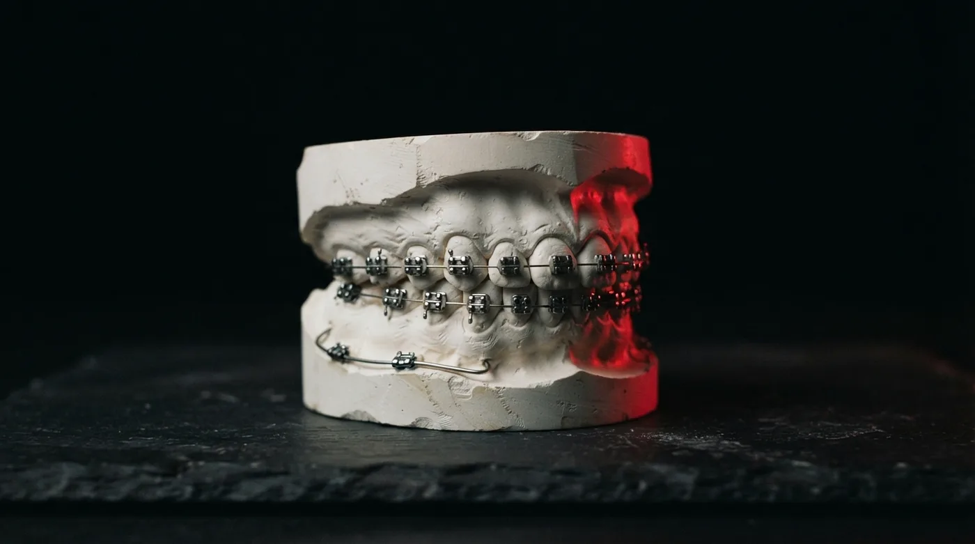 Modelo dental para la clasificación de Angle
