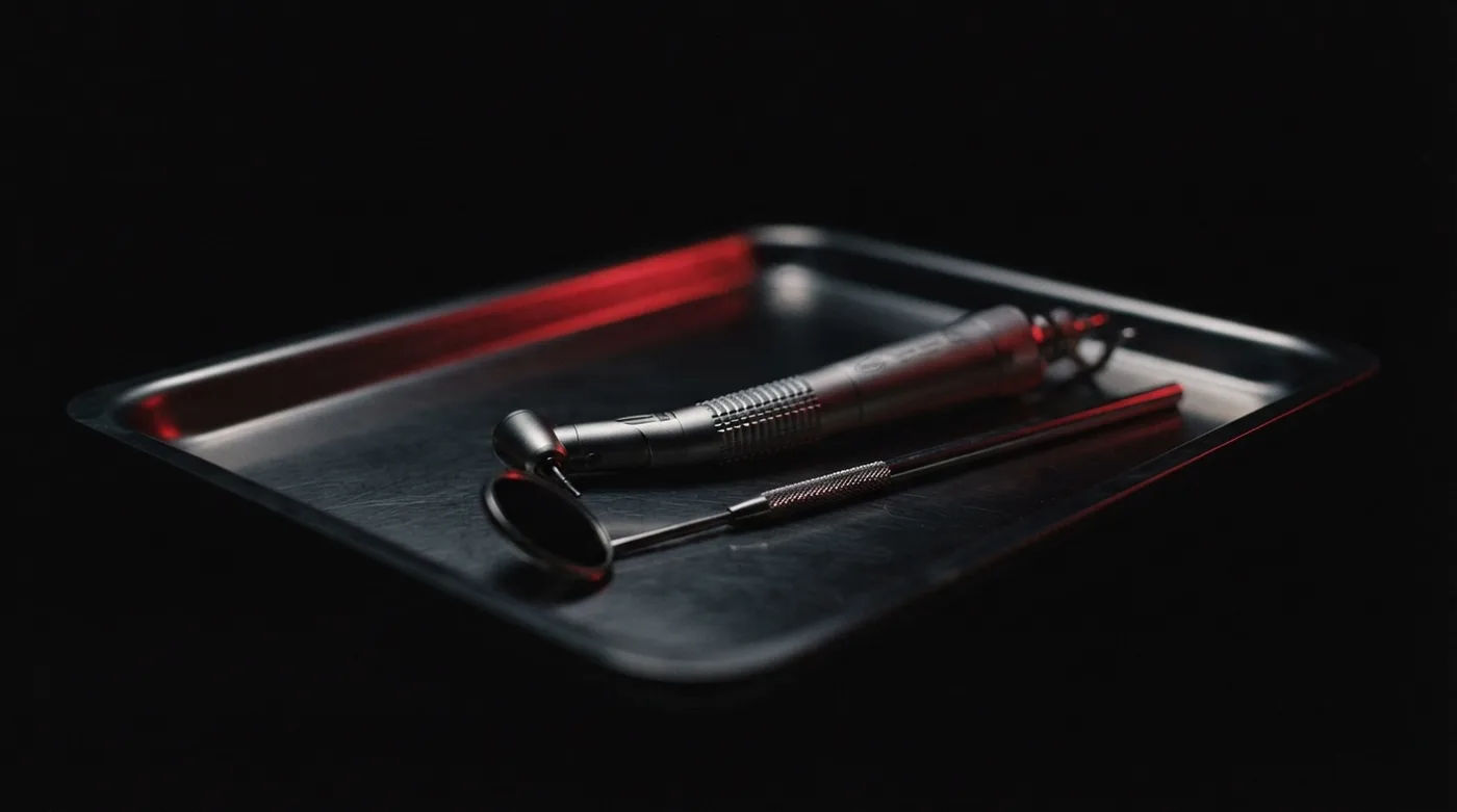 Instrumental de operatoria dental para la clasificación de Black